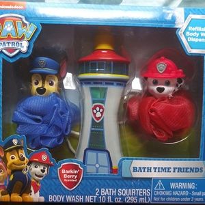 Nickelodeon Paw Patrol bath set